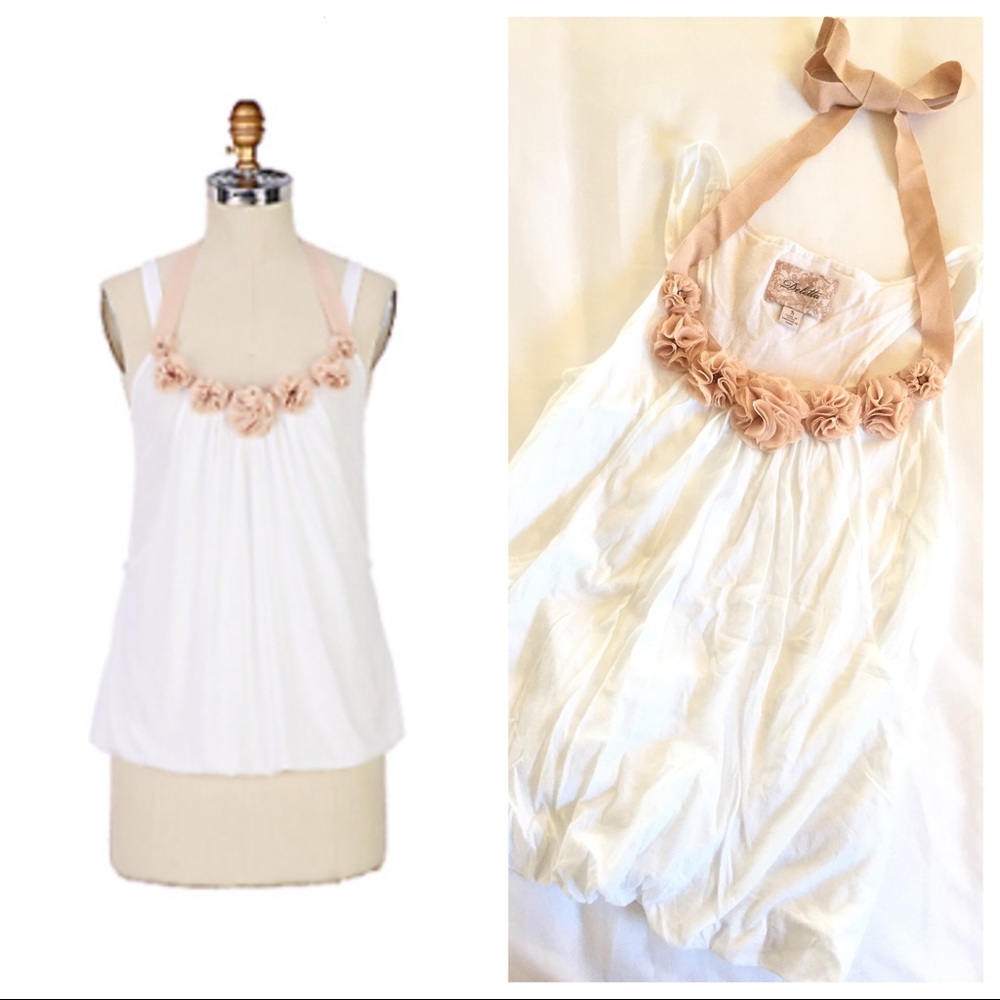 Anthropologie Necklace Tank